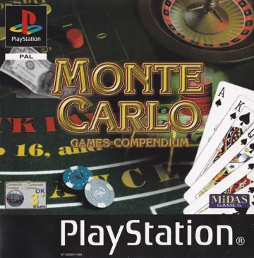 Monte Carlo Games Compendium (EU) box cover front